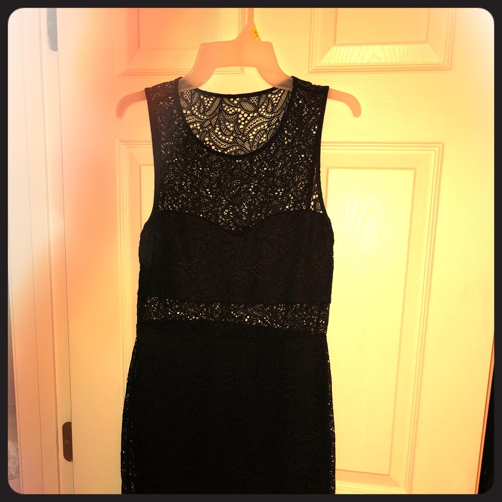 Black Express Dress 💕